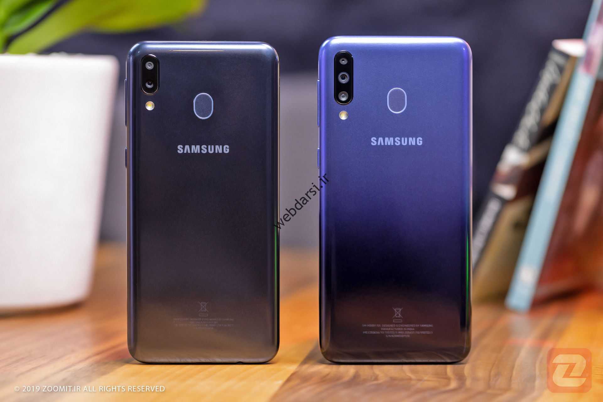 هرکسی ام م و کسیلکسی ام ۲۰ / galaxy M30 and M20